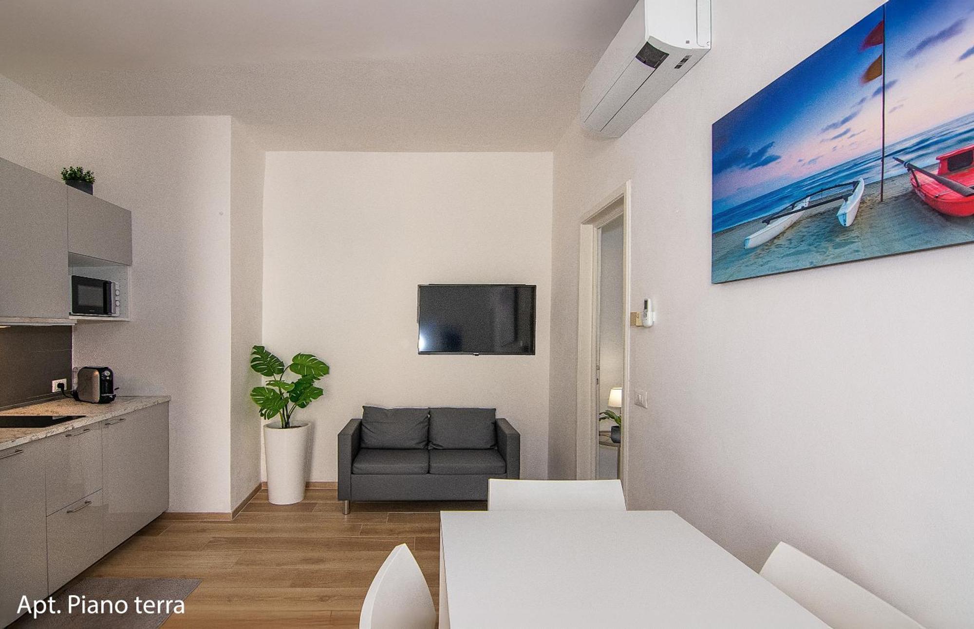 Amamare Apartments Viareggio Eksteriør billede